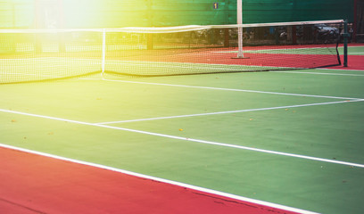 Tennis Court public center