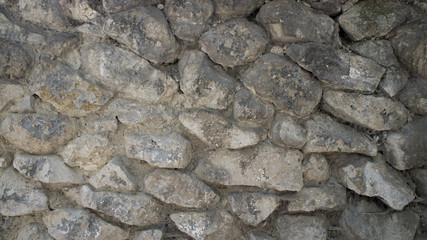 Background of stone wall texture