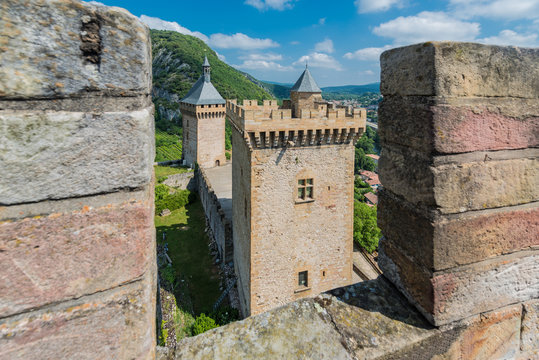 Chateau de Foix castle , France