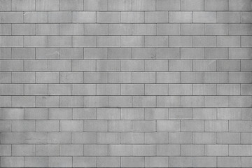 Naklejka premium Old conctete blocks wall texture