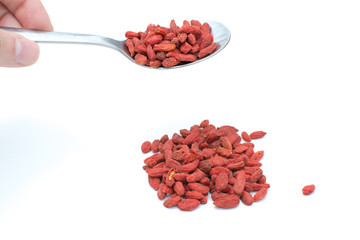  A Heap of Goji Berries