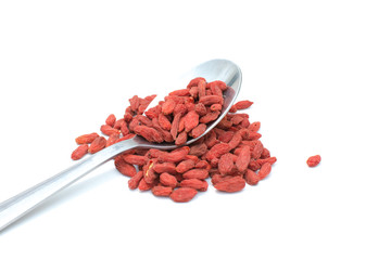  A Heap of Goji Berries