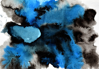 Abstract ink background