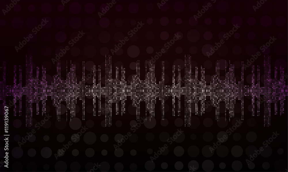 Canvas Prints abstract technological background.vector illustration