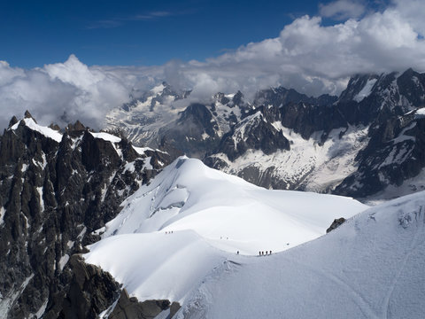 Aiguille du Midi en Chamonix, Francia OLYMPUS DIGITAL CAMERA