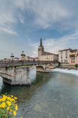Saint Girons Church, Southern France.