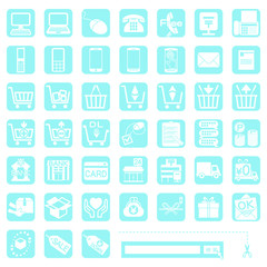 申込用アイコン-6-水色■注文・発送・支払・問合せ■ 