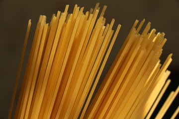 Italian pasta. Spaghetti