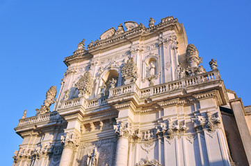 Fototapeta na wymiar Basilica di San Giovanni Battista, Lecce, Puglia, Italia