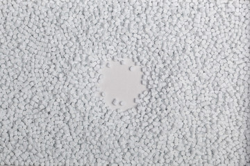 pellets for the manufacture of plastics