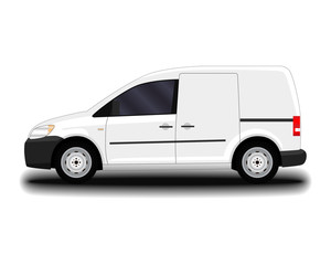 Commercial Vehicle. Van