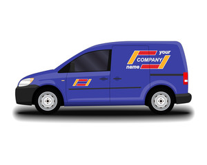 Commercial Vehicle. Van