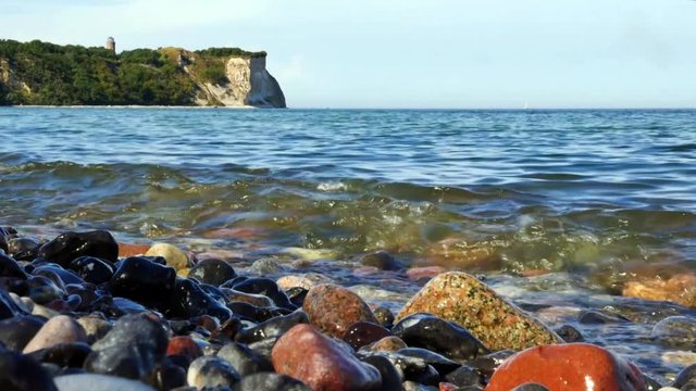 R&uuml;gen, Kap Arkona view to sight tower and chalk cliffs