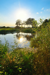 River Aramilka in Aramil