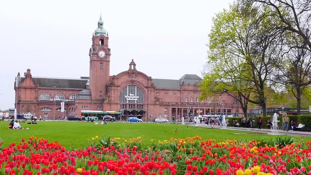 Hauptbahnhof Wiesbaden