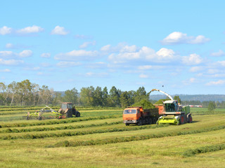 farm equipment for harvesting