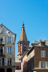 Saint Amans church in Rodez, France