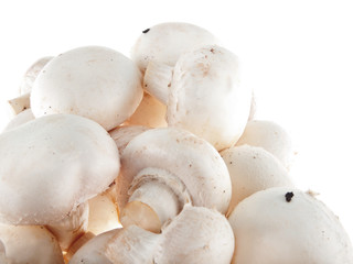 button mushrooms