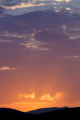 Sonnenaufgang, sunrise, Oymaagac, Türkei