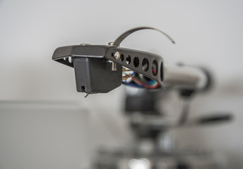 Turntable Head shell with Cartridge