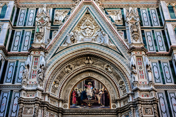Cathedral Santa Maria del Fiore (or Duomo di Firenze). Florence