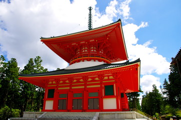 高野山檀上伽藍の根本大塔