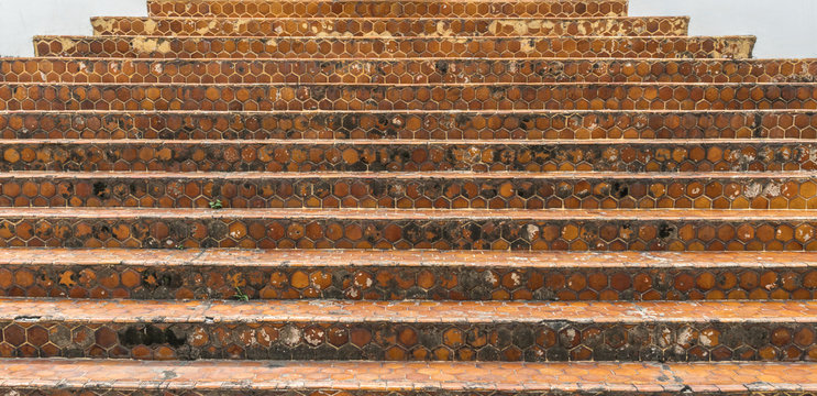 Tile Staircase