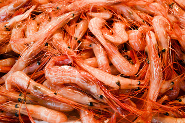 Fresh Raw Shrimp