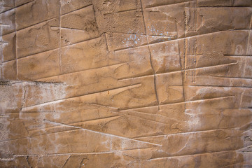 Abstract wall texture