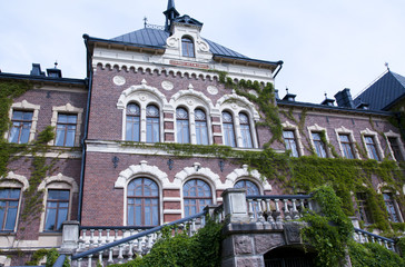 Malmgard, Finland. The Manor House