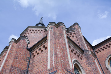 View of the Church Loviisa, Finland