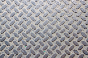  pipe cap ,closeup of photo, Old rusty cast iron pipe cap.