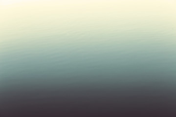 green pastel gradient water surface