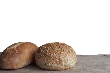 Sprinkle sesame bread