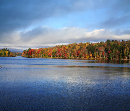 Autumn On Tupper Lake