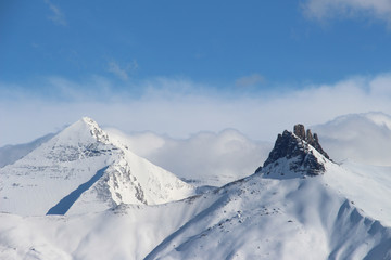 Fototapeta na wymiar Berg in der Schweiz