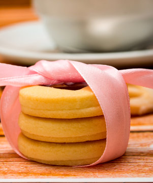 Some Cookies Indicates Delicious Biscuits And Bickies
