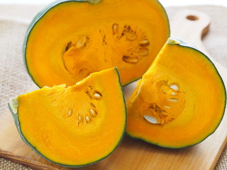 カットされたかおちゃ