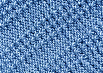 Abstract knitting cloth texture.