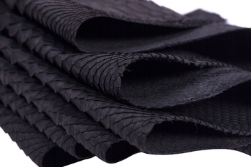 Python snakeskin leather background, snake skin, texture, animal, reptile