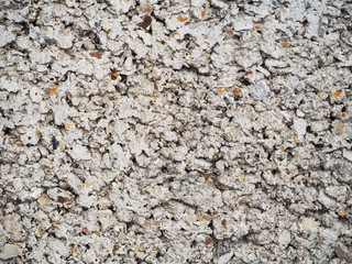 texture white foam block