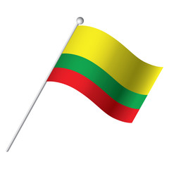 Isolated flag