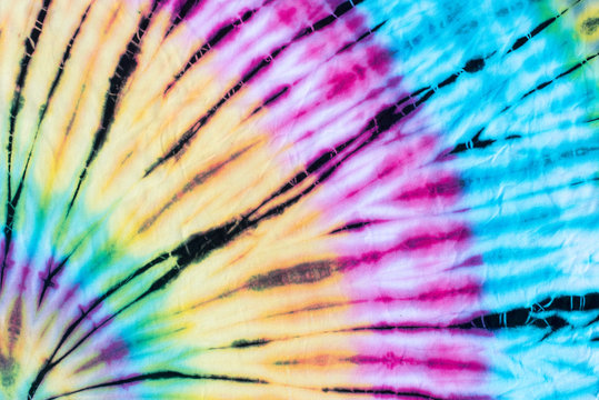 colourful tie dye pattern abstract background.