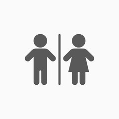 boy and girl, child icon
