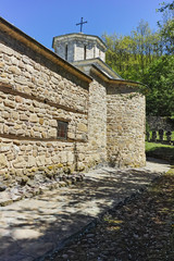 Fototapeta na wymiar Old Church of Temski monastery St. George, Pirot Region, Republic of Serbia