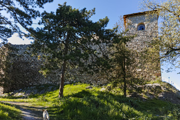Obraz premium Tower and Outside view of Pirot Fortress, Republic of Serbia