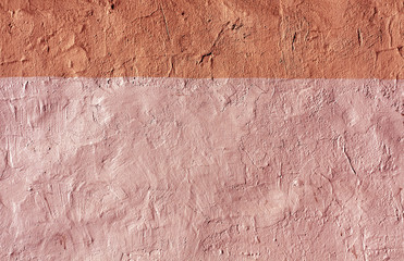 Two color cement wall texture.