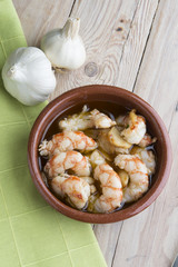 Shrimp Scampi
