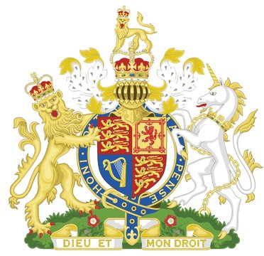 United Kingdom Coat of arm 