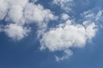 Clouds,beautiful white clouds in the sky